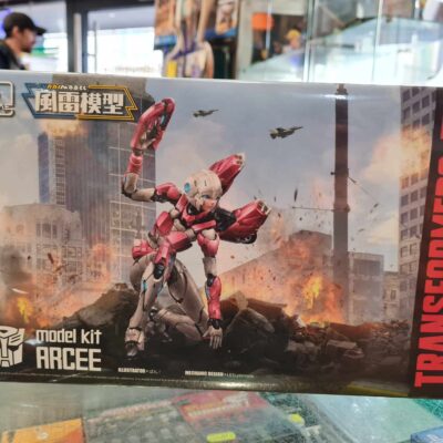 Flame Toys Transformers Model Kit Arcee