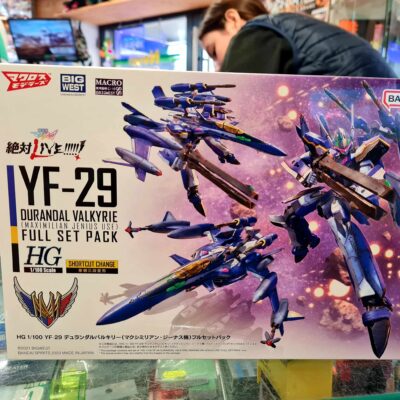 HG Macross durandal YF-29