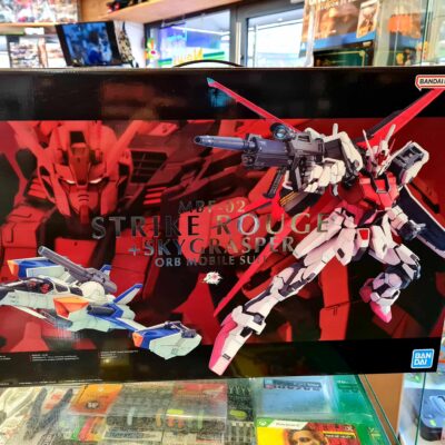 PG Strike rouge + sky grapser 1/60