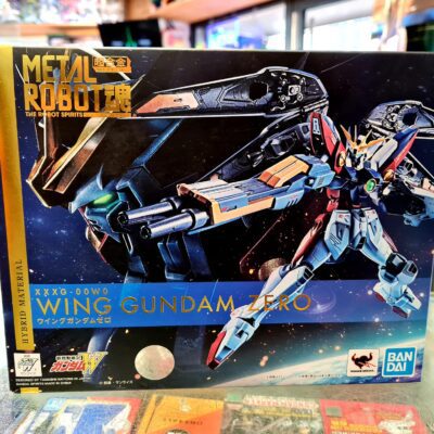 Gundam - Figurine XXXG-00W0 Wing Gundam Zero Metal Robot (occasion )