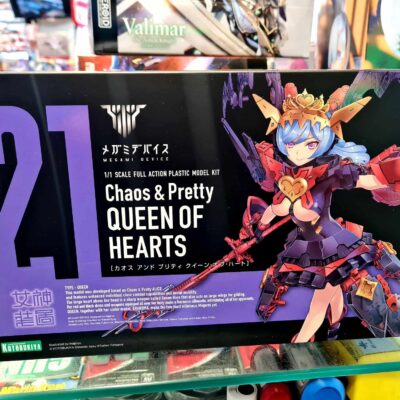 Megami Device Chaos & Pretty Queen of Hearts