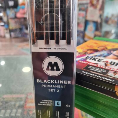 Accessoires molotow blackliner set 2