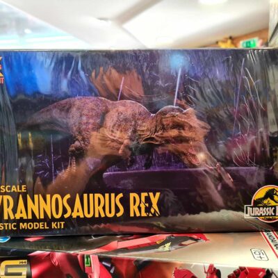 Model Kit tyrannosaurus 1/35