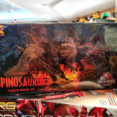 Model Kit Spinosaurus 1/35