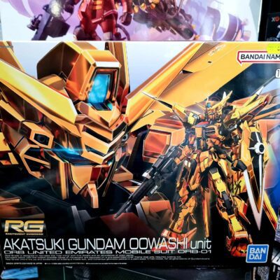 Rg Akatsuki oowashi unit