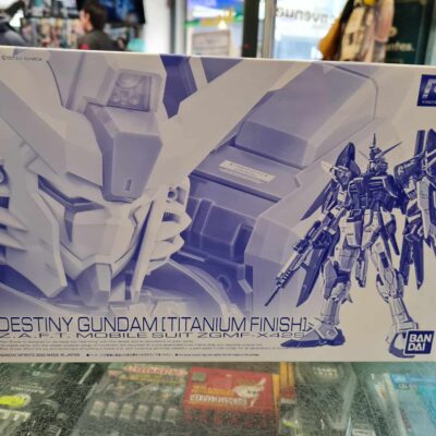 Rg destiny titanium finish