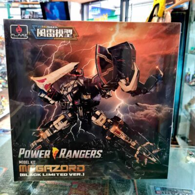 Robots Power Rangers - Megazord Black Limited Version
