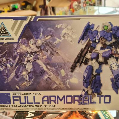 HG 30 mm full armor alto