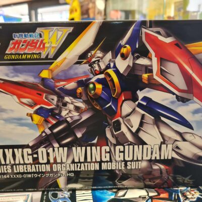 HG wing gundam