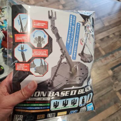 socle action base 1 black