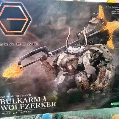 Kotobukiya Hexa Gear Wolfzerker