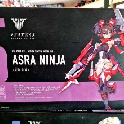Kotobukiya Megami device asra ninja