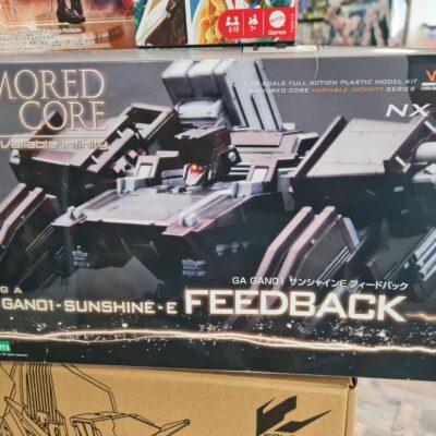 Armored Core Feedback