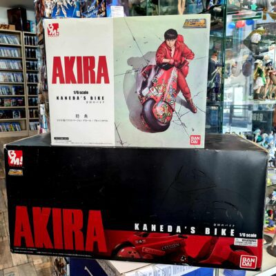 Model kit Akira kaneda's bike extension rare