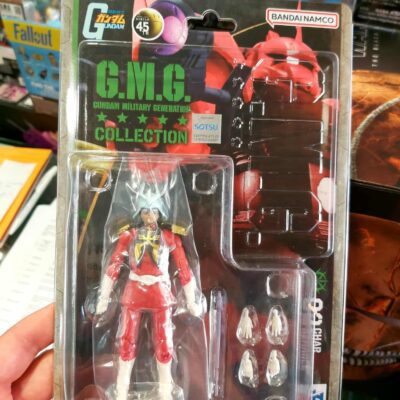 Accessoire Mobile Suit figurine Char Aznable