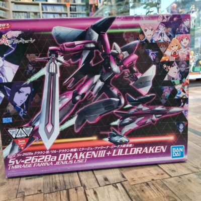 Plamo Macross Delta Draken