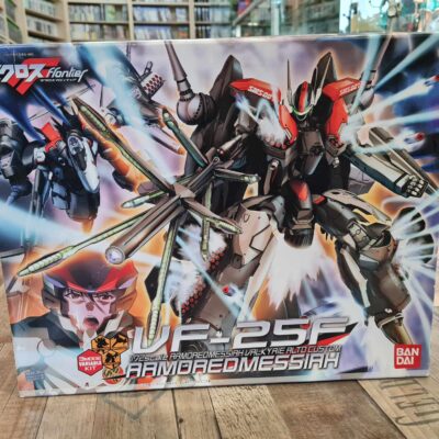 Bandai Macross Vf-25f Armored Messiah Valkyrie