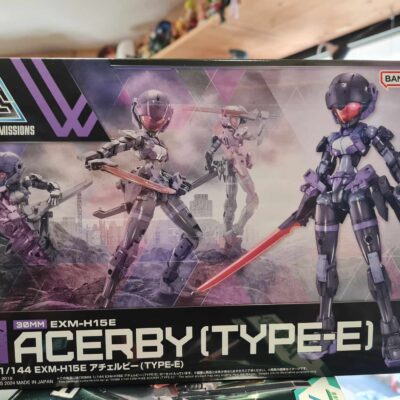 HG acerby 30 minutes missions