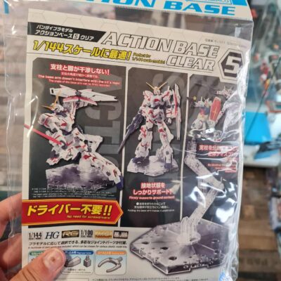 Accessoire Action base 5 clear