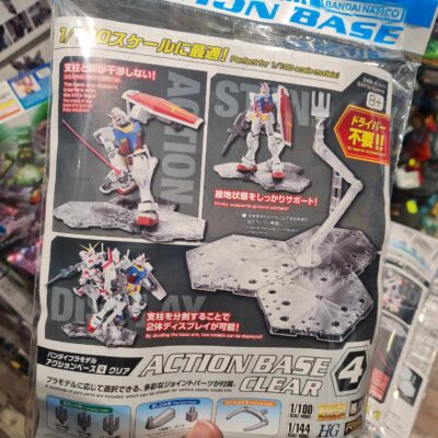 Model Kit action base black 4