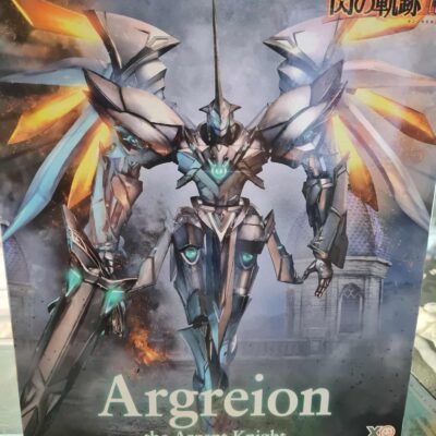 Model Kit Argreion the argent knight
