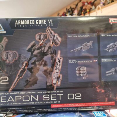 HG armored core weapon set 2