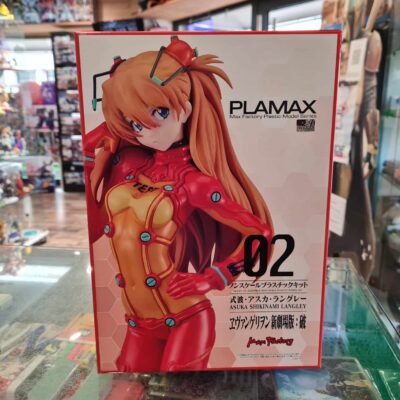 Model Kit Evangelion Asuka Shikinami Langley