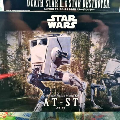 Star Wars maquette 1/48 AT-ST