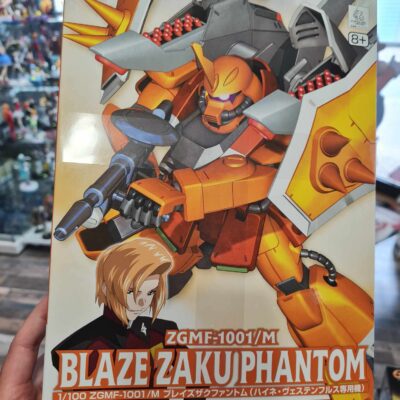 RE 1/100 Heine's Blaze Zaku Phantom