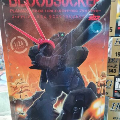 Model Kit Atv blood sucker plamax