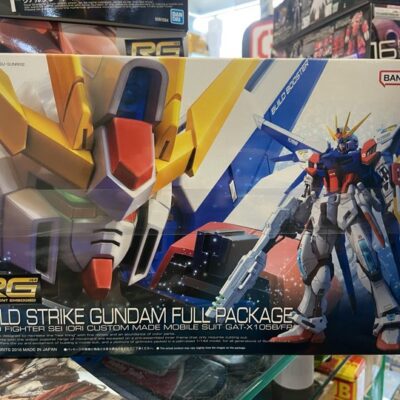 RG build strike full package