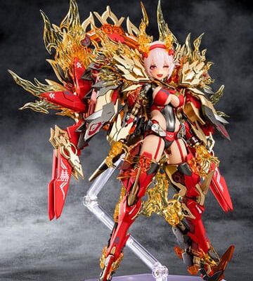 Kotobukiya Megami Device Susanowo Guren figurine