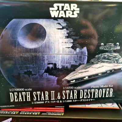 Star Wars maquette Death Star II & Imperial Star Destroyer