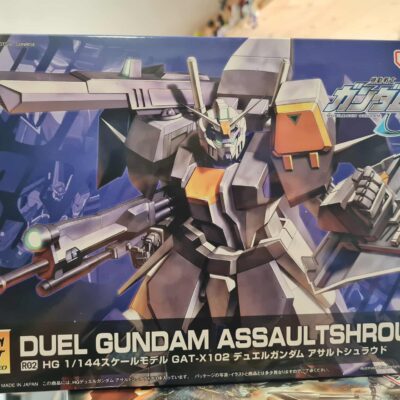 HG duel assault shroud