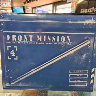 FRONT MISSION STRUCTURE VOL. 4