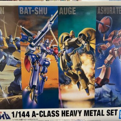 HG a-class heavy metal set