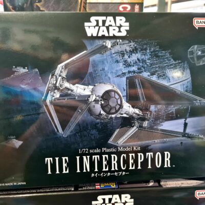 Star Wars maquette Tie Interceptor