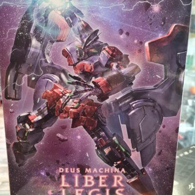 Model Kit Deus machina liber legis