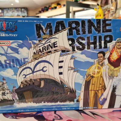 HG one piece marine warship