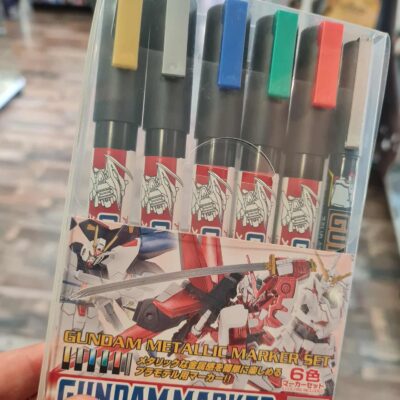 Accessoire marker metallic set