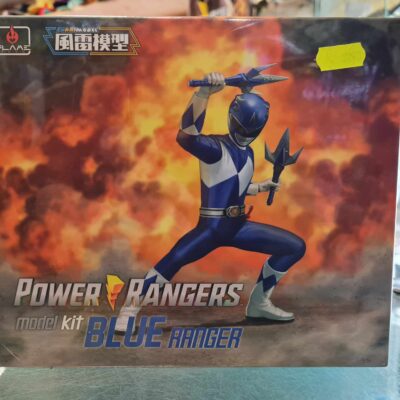 Model Kit Power rangers bleu