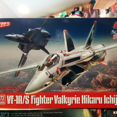 Model Kit Macross Plamax VF-1A/S Valkyrie Hikaru