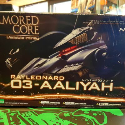 Armored Core Rayleonard Aaliyah
