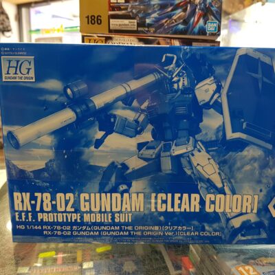 Hg 1/144 RX 78 Clear color