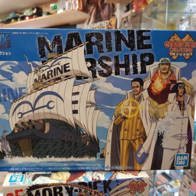 Model Kit Bateau one piece 7