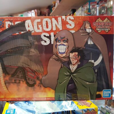 Model Kit Bateau one piece 9