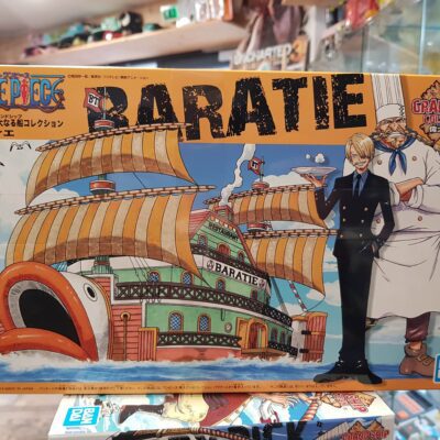 Model Kit Bateau one piece 10