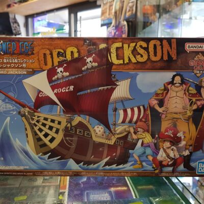 Model Kit Bateau one piece 16