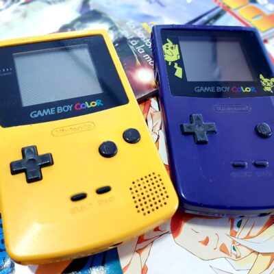 Game Boy color modele