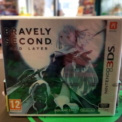 Bravely second nintendo 3ds